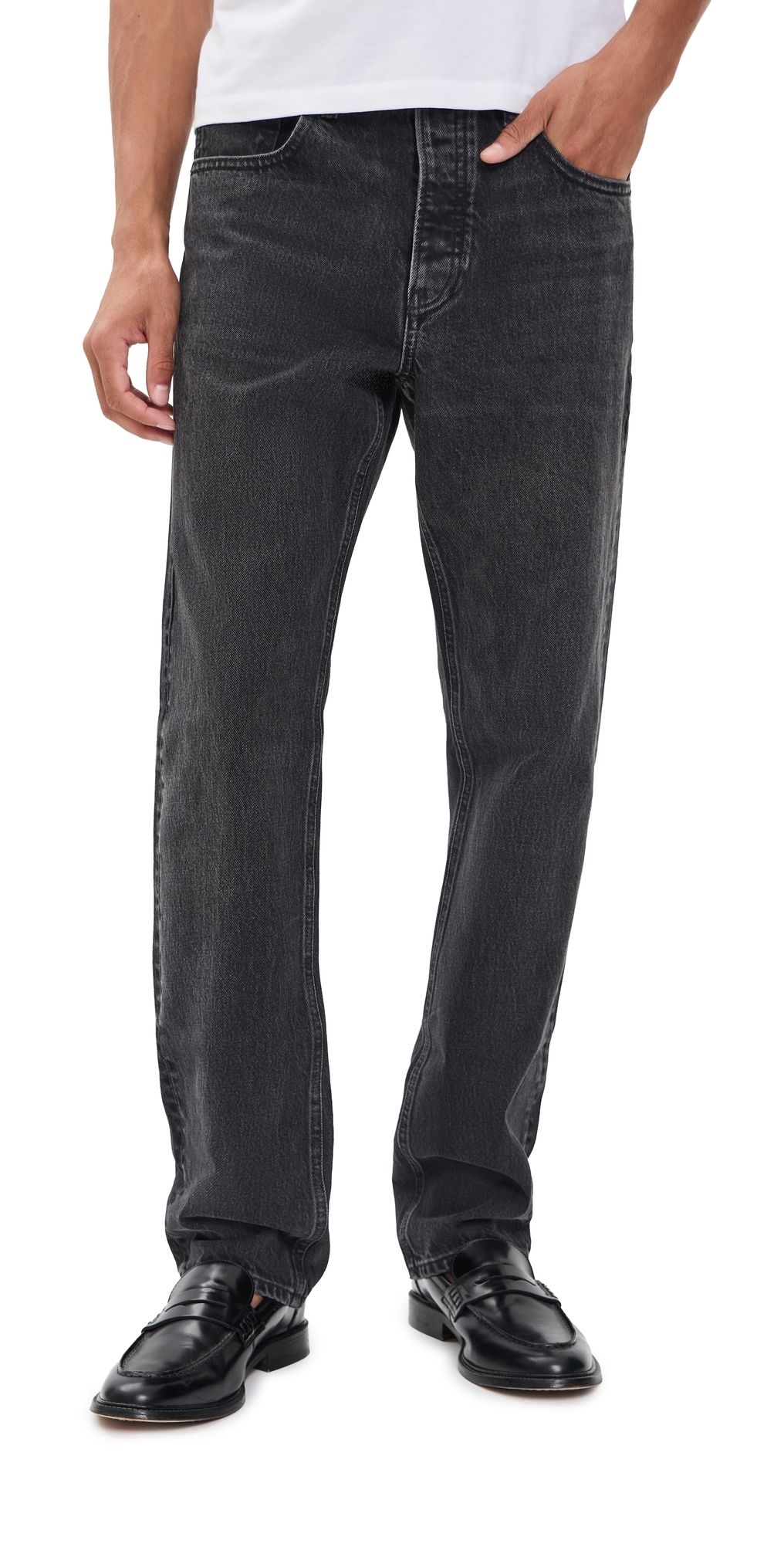 FRAME The Straight Jeans Crossline 32