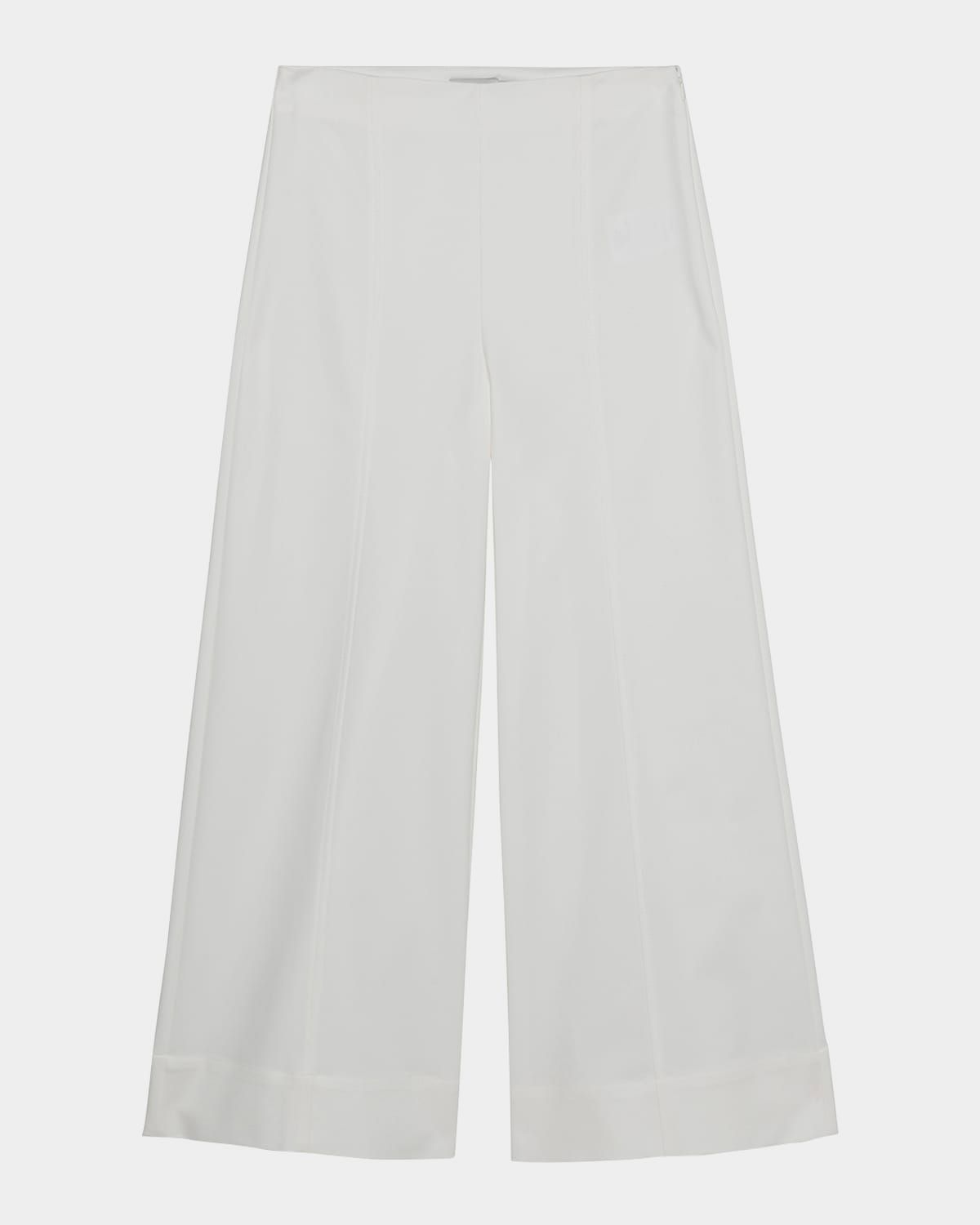 Kallin Cropped Wide-Leg Pants