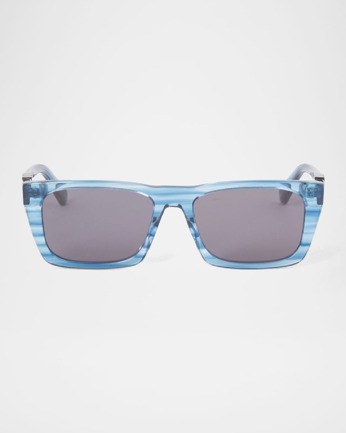 Men & apos;s Albany Acetate Rectangle Sunglasses