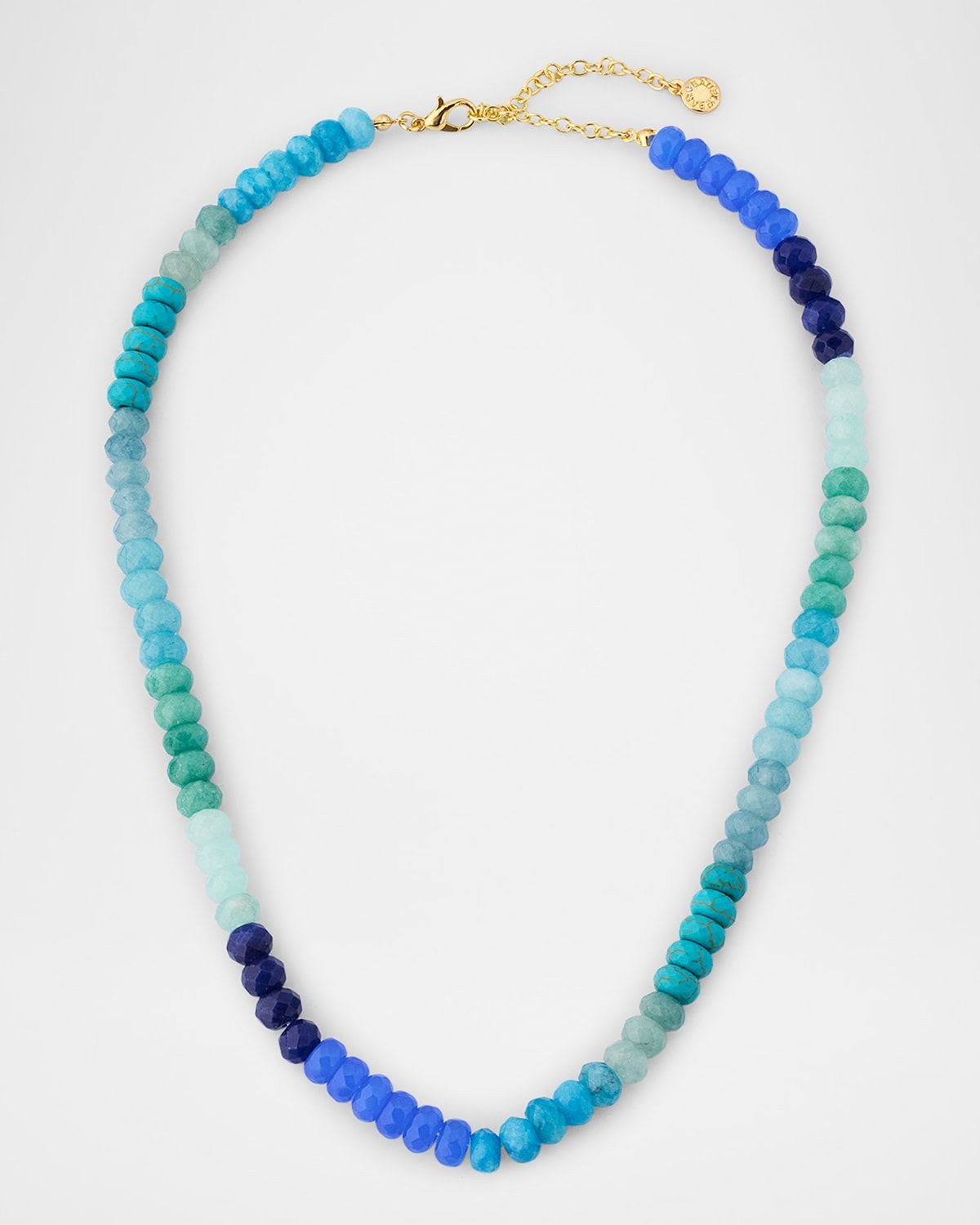 Semi-Precious Beaded Necklace
