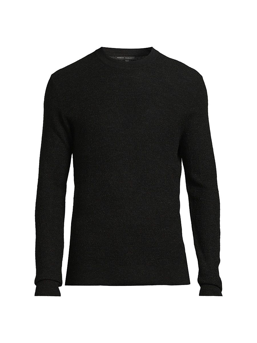 Men's Watertown Crewneck Sweater - Black - Size XXL