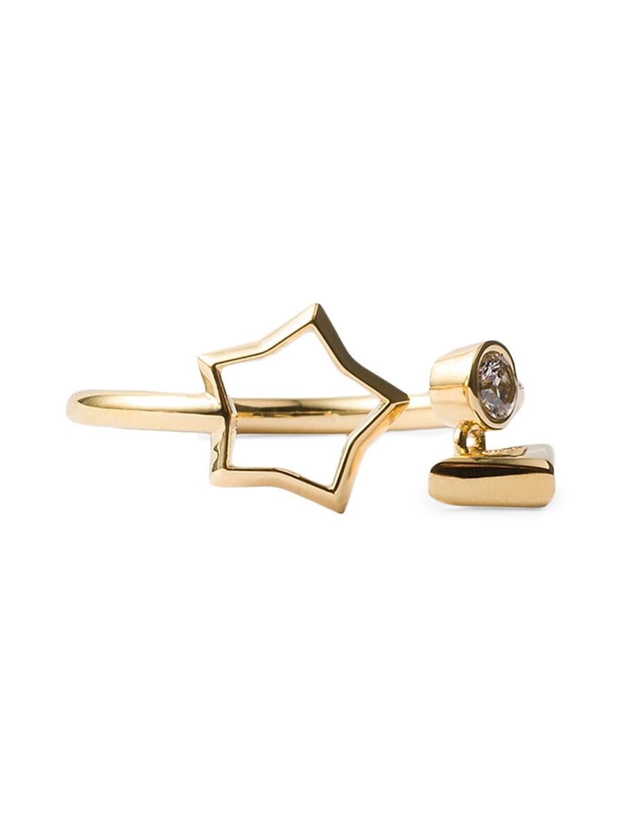Women's Metal Ring - Gold - Size 7.5