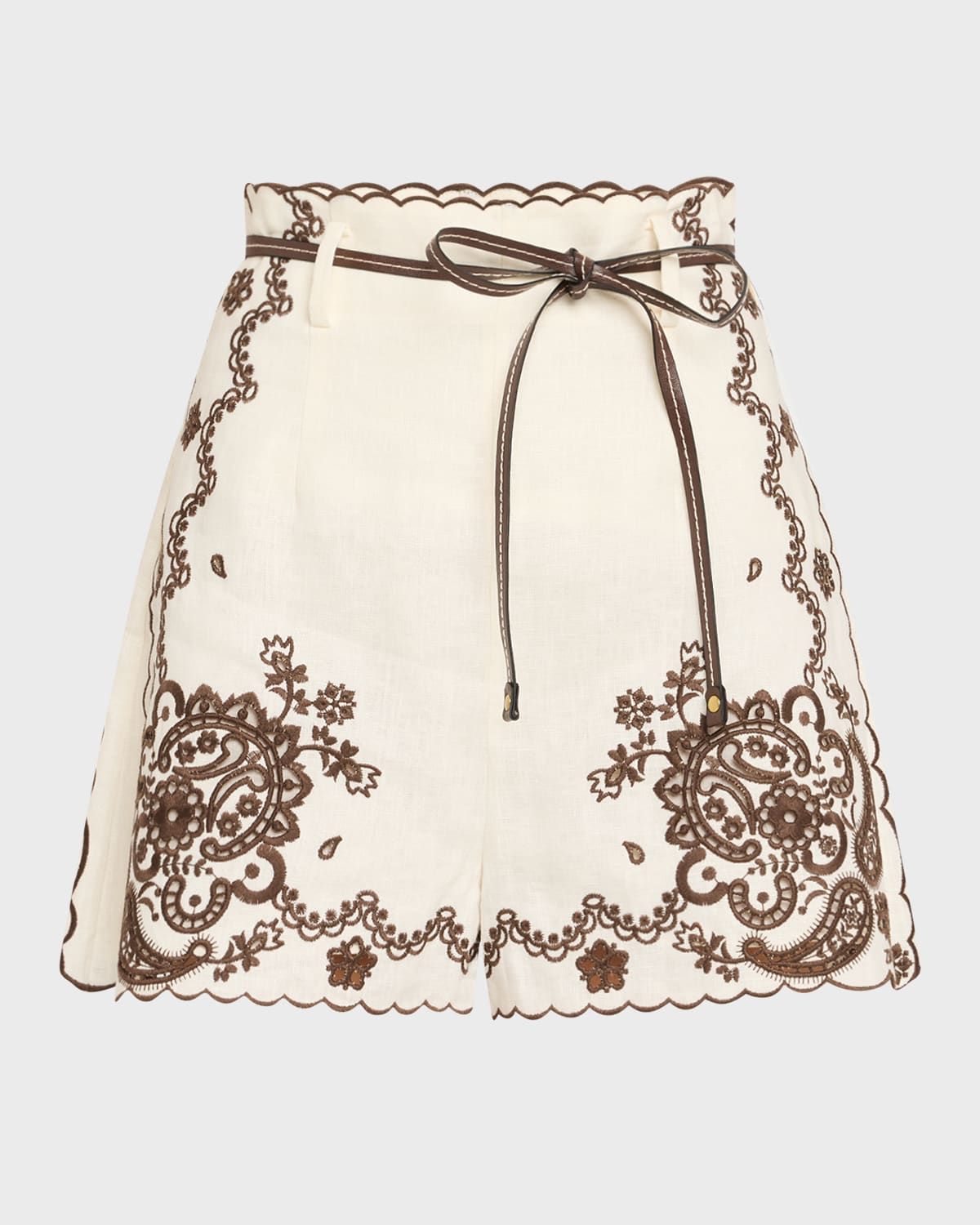 Ascension Embroidered Shorts