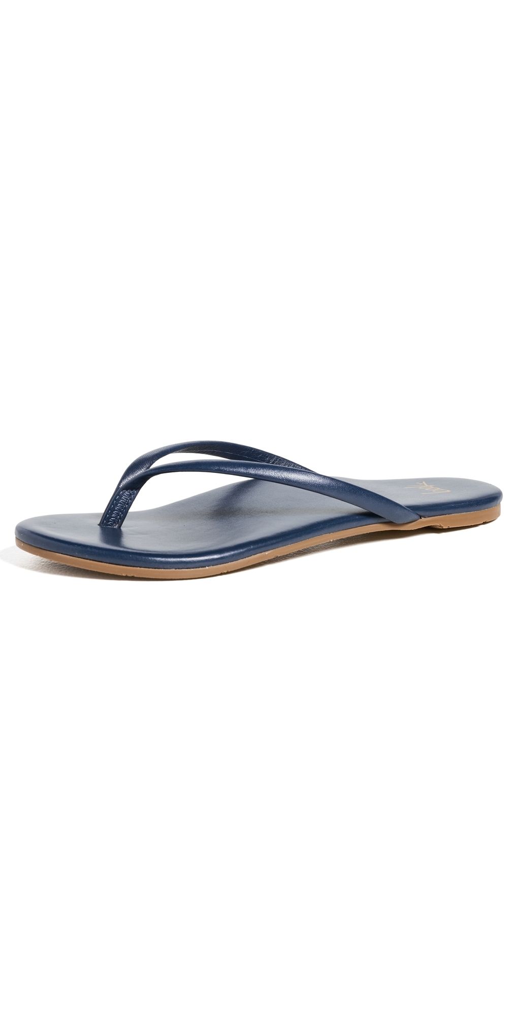 beek Sunbeam Flip Flops Navy 8