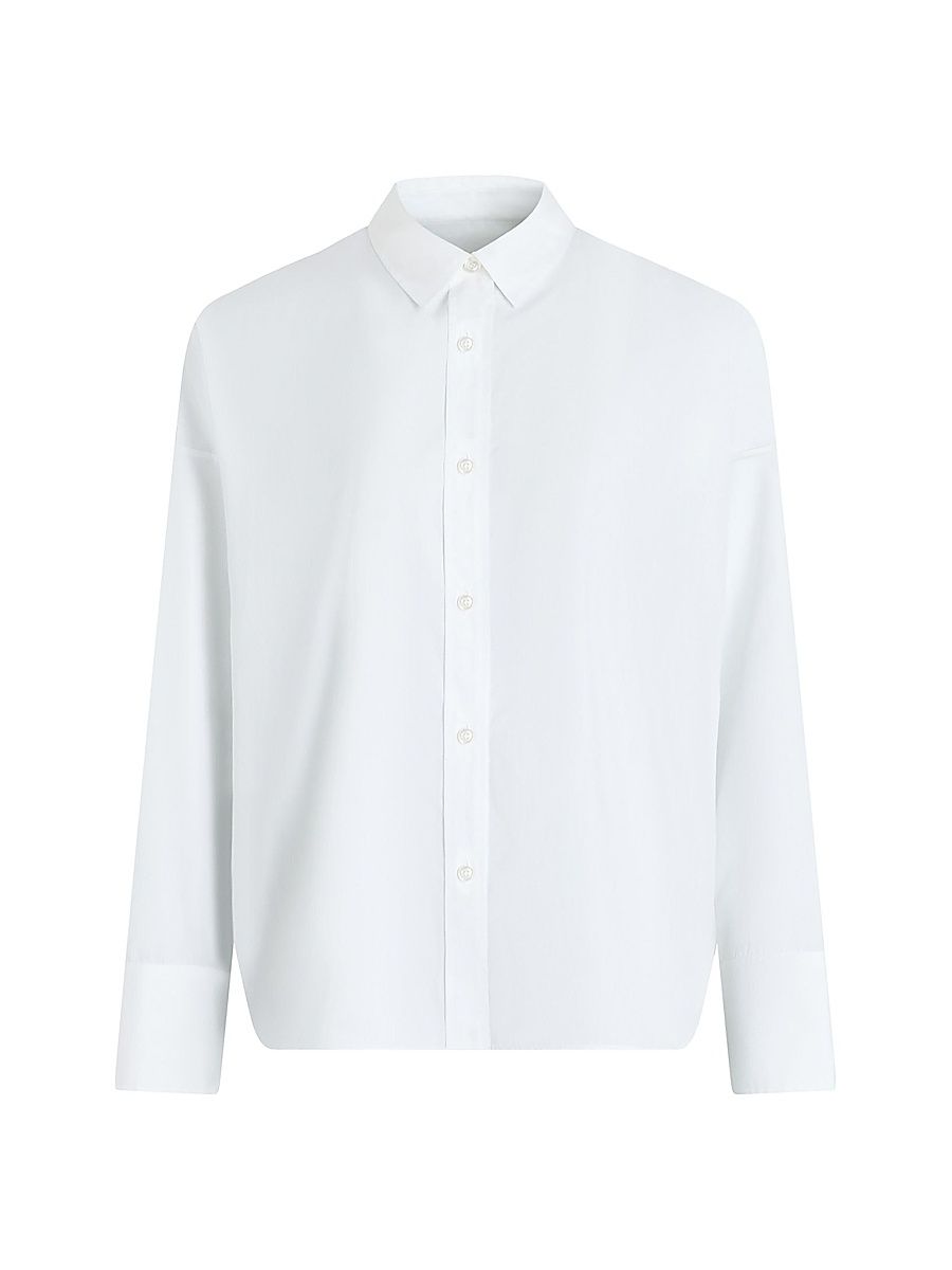 Women's Sirene St. Croce Scarf-Back Shirt - White - Size 12