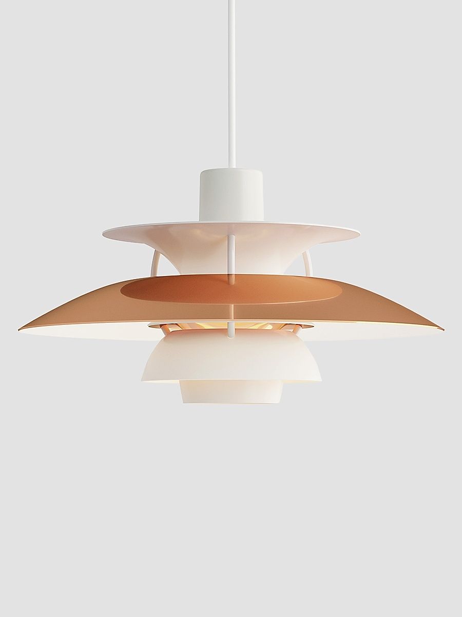 PH 5 Mini Metal Pendant Light - Rose Gold