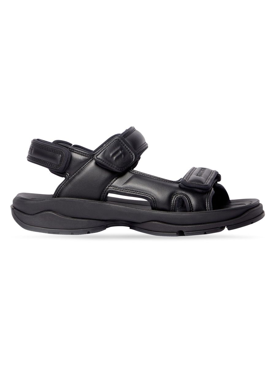 Balenciaga Women's Tourist Sandals - Black - Size 8