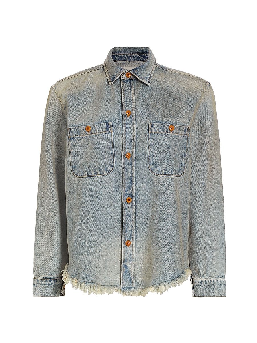 Women's The Venture Denim Shirt Jacket - Kentucky Wash - Size Large