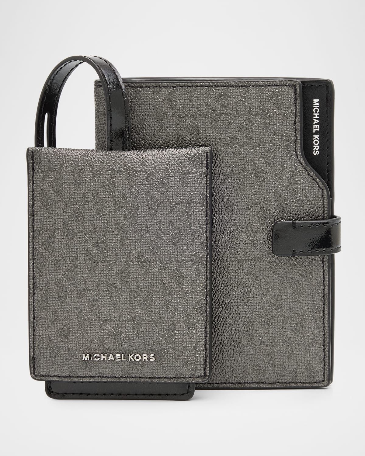 Jet Set Luggage Tag & Passport Wallet Set