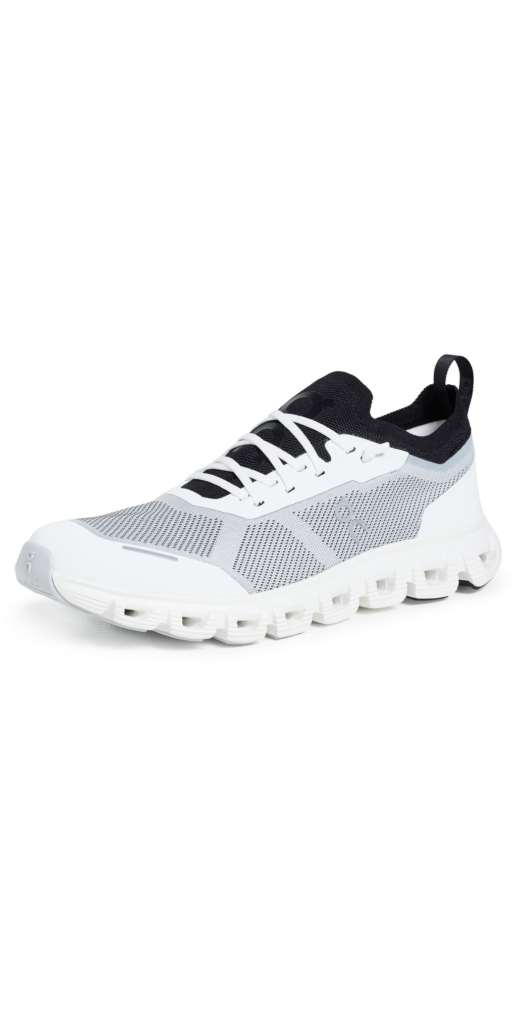 On Cloud 6 Versa Sneakers White/Black 6.5