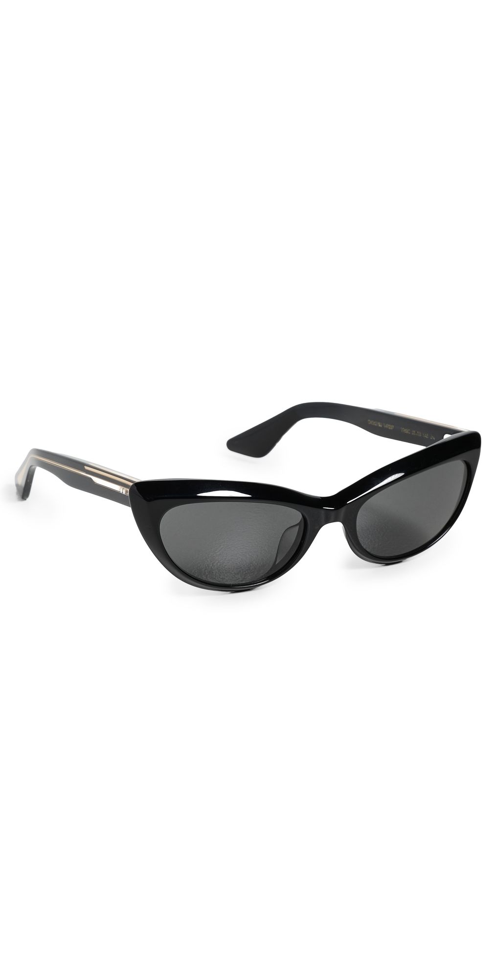 Oliver Peoples Eyewear Oliver Peoples Eyewear x Khaite 1963C Sunglasses Black/Grey One Size