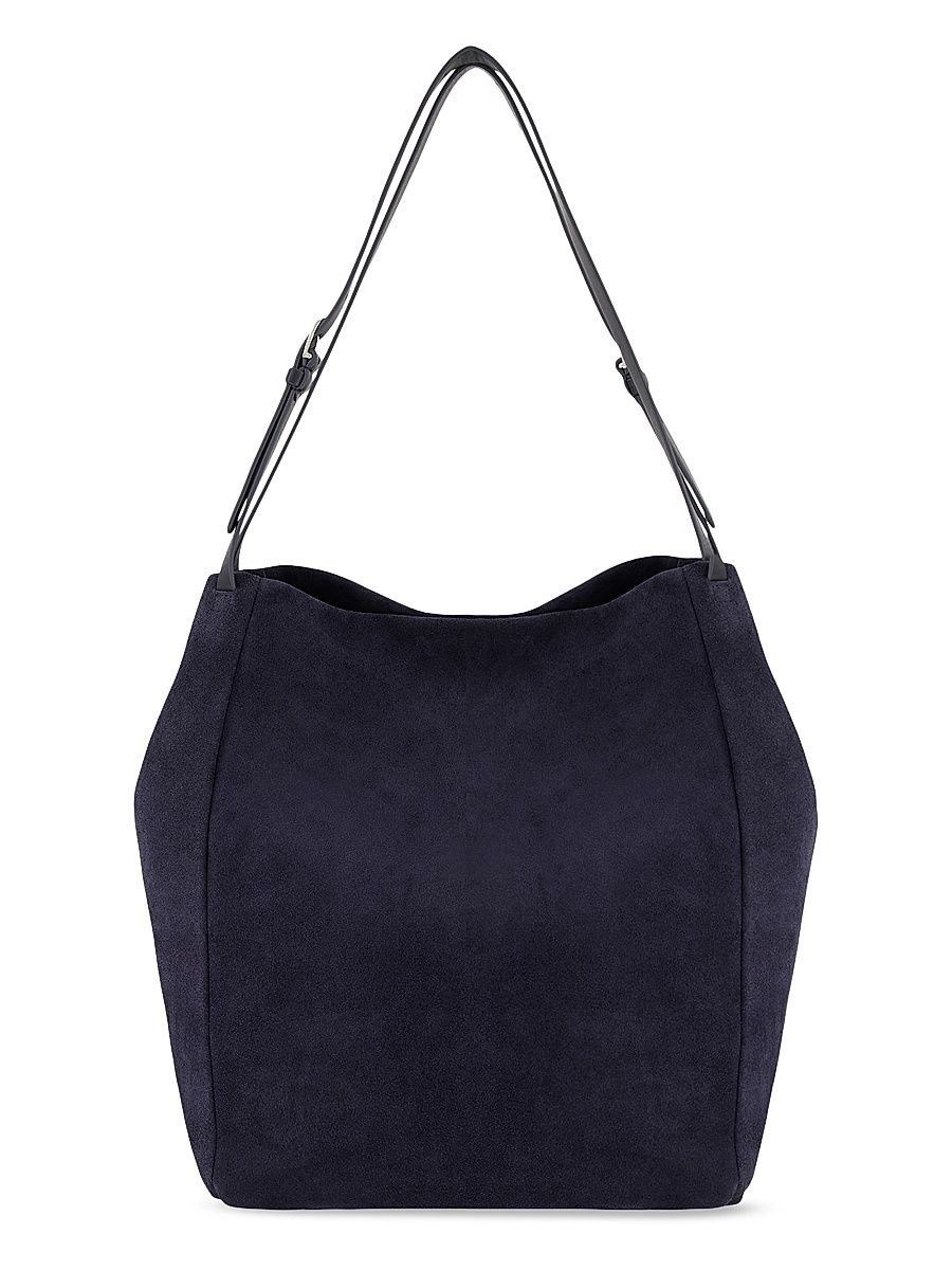 Women's Large Josie Suede Tote Bag - Coastal