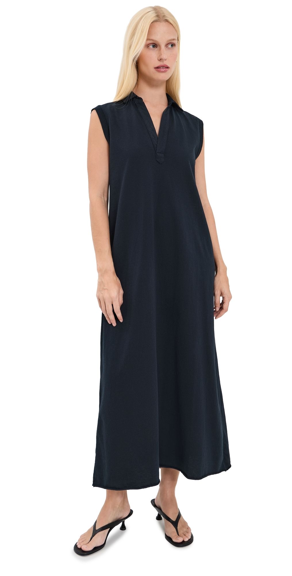Frank & Eileen Lily Sleevless Polo Dress British Royal Navy M