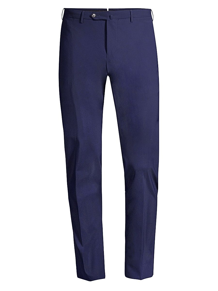 Men's Super-Stretch Kinetic Trousers - High Blue - Size 34
