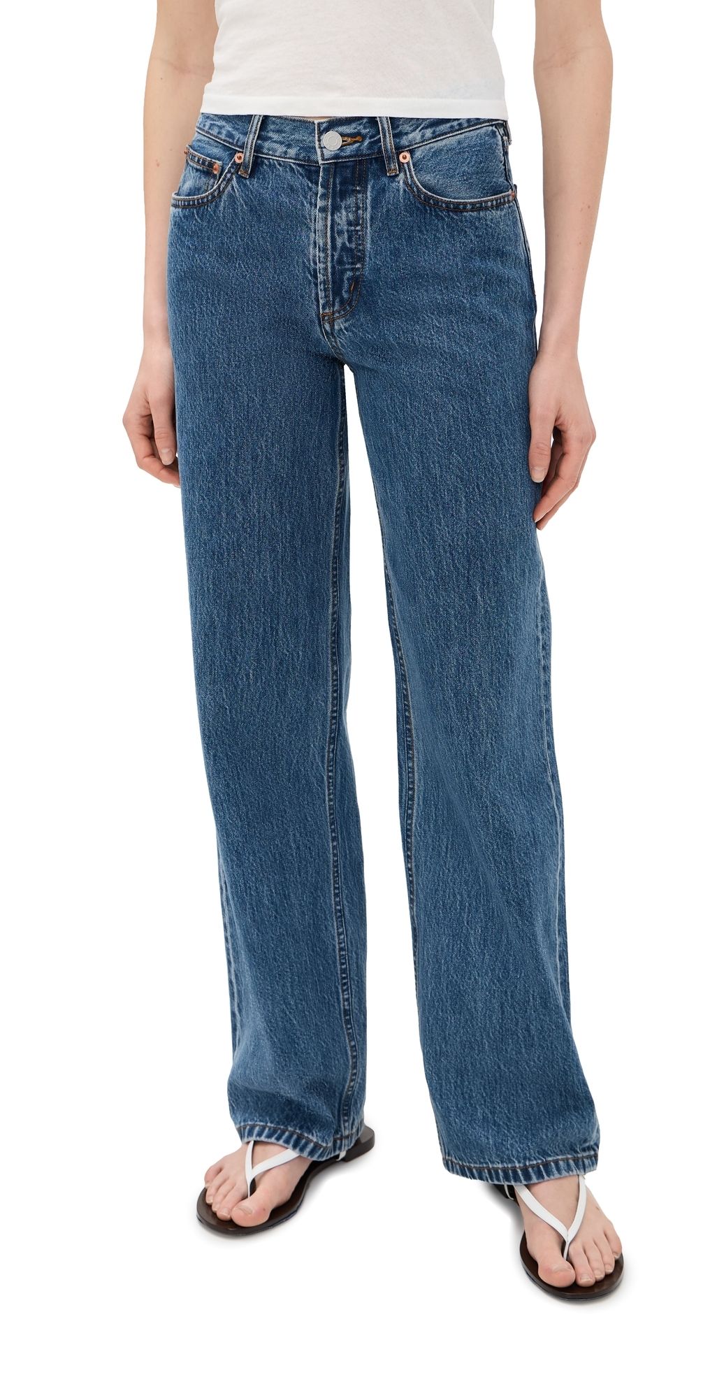 Still Here Everyday Jeans Classic Blue 23