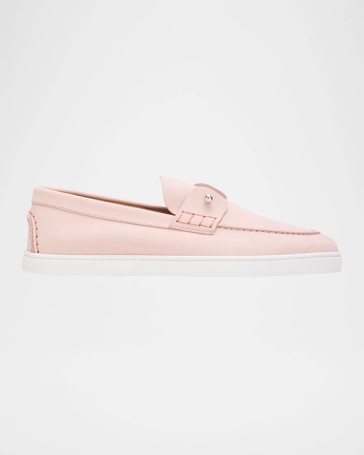 Chambeliboat Donna Nubuck Boat Shoes