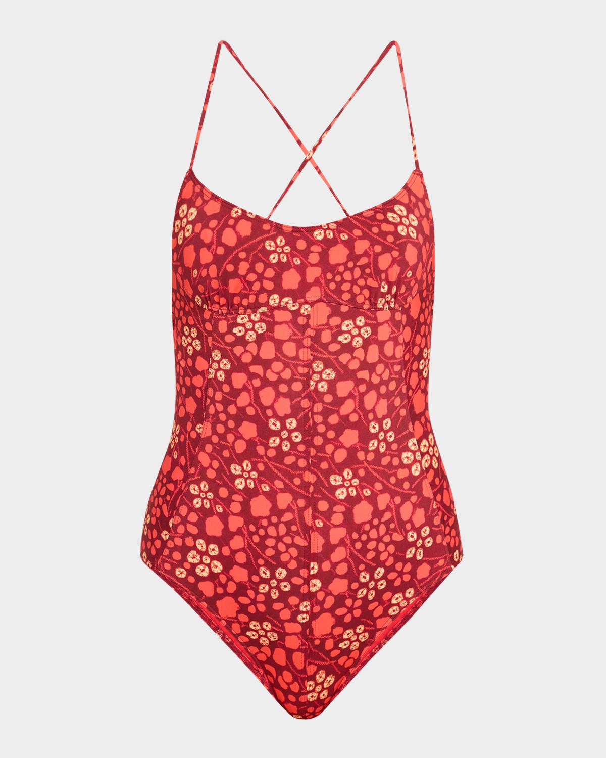 Positano One-Piece Swimsuit