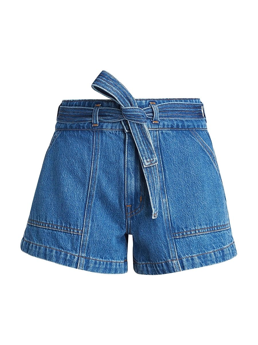 Women's Raye Denim Utility Shorts - Carlisle - Size 25