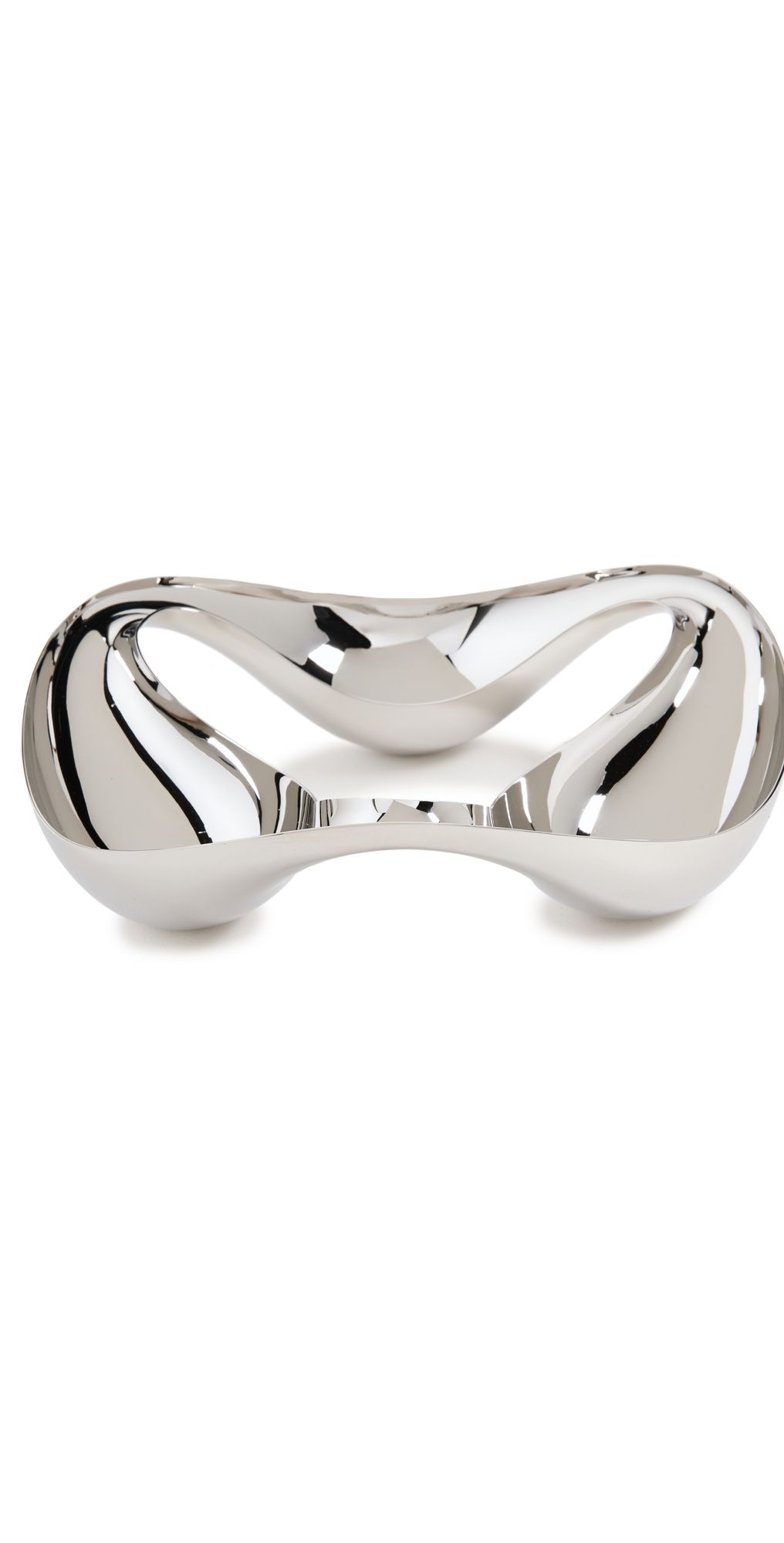 Georg Jensen Cobra Triple Snack Bowl Silver One Size