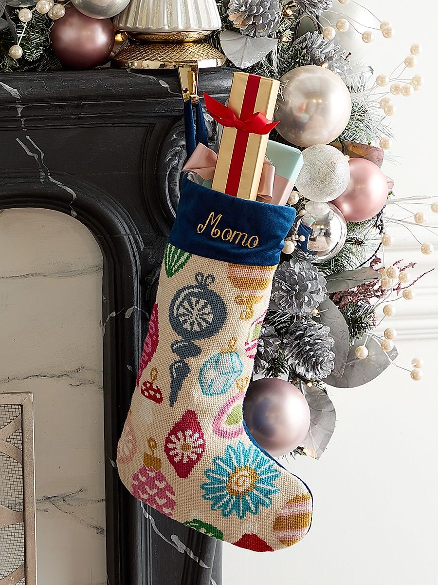 The Christmas Collector Christmas Stocking