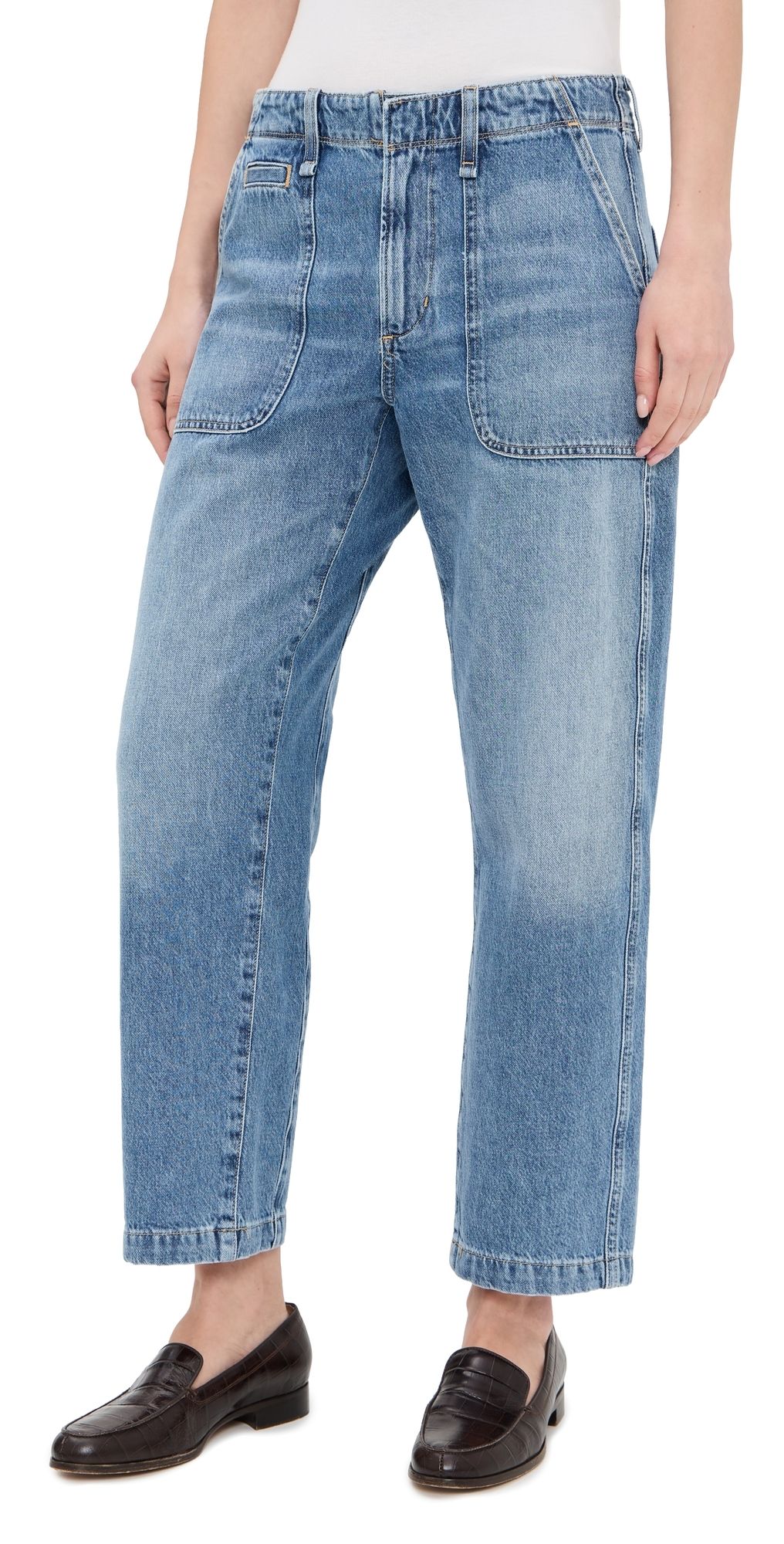 Citizens of Humanity Winslow Utility Jeans Rowena 33