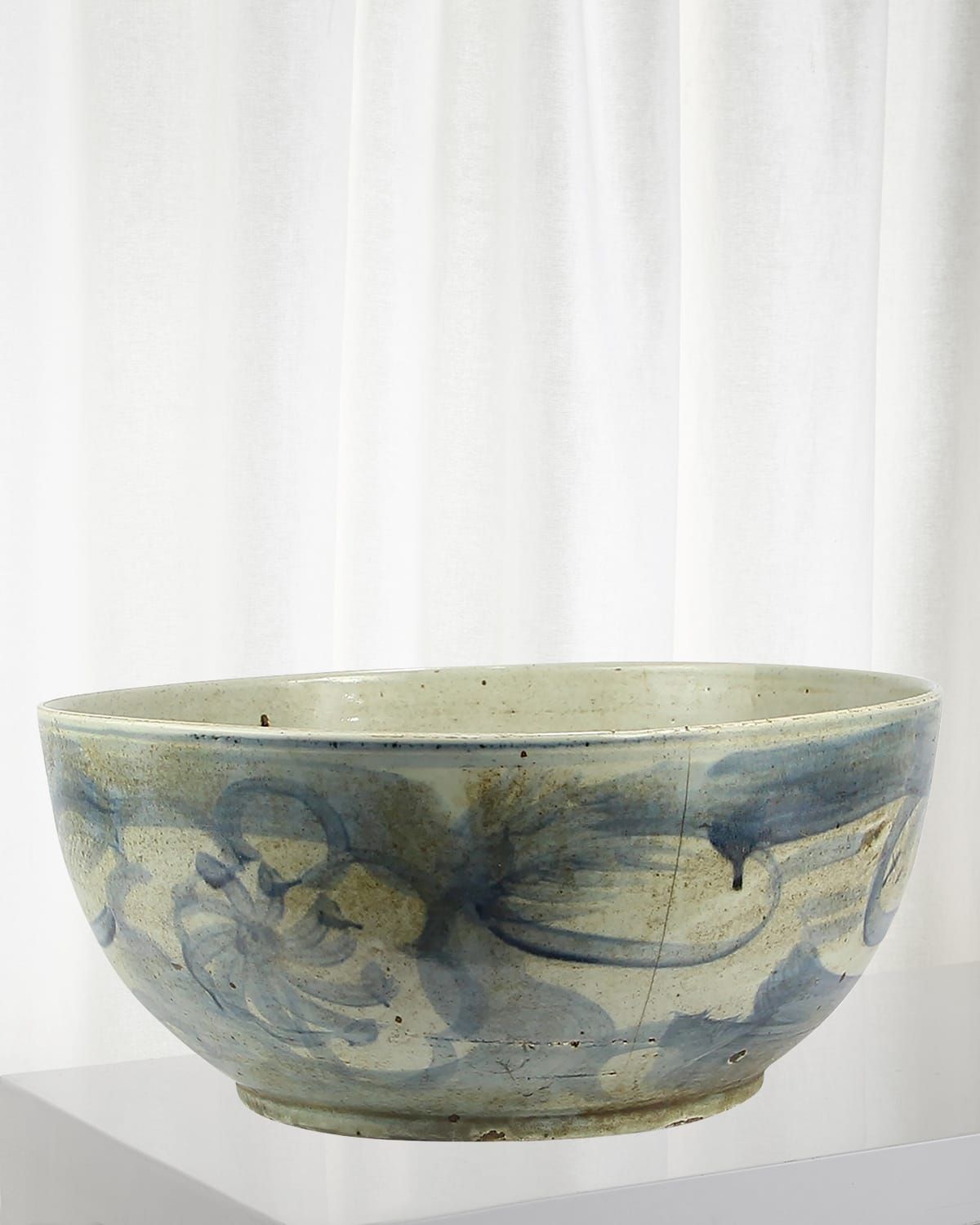 Blue & White Ceramic Bowl