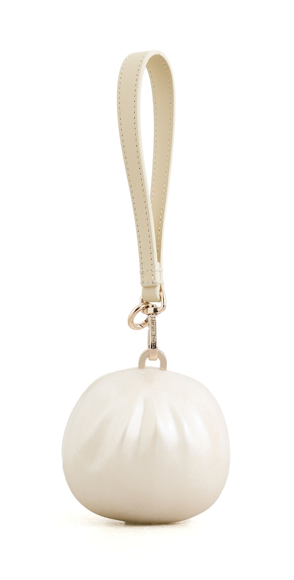 Simone Rocha Pearl Crossbody Dim Sum Bag Pearl One Size