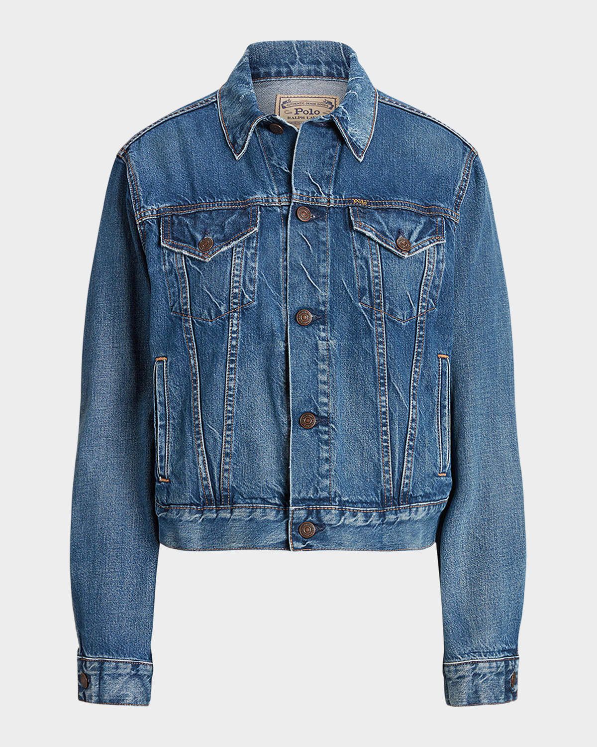 Denim Trucker Jacket