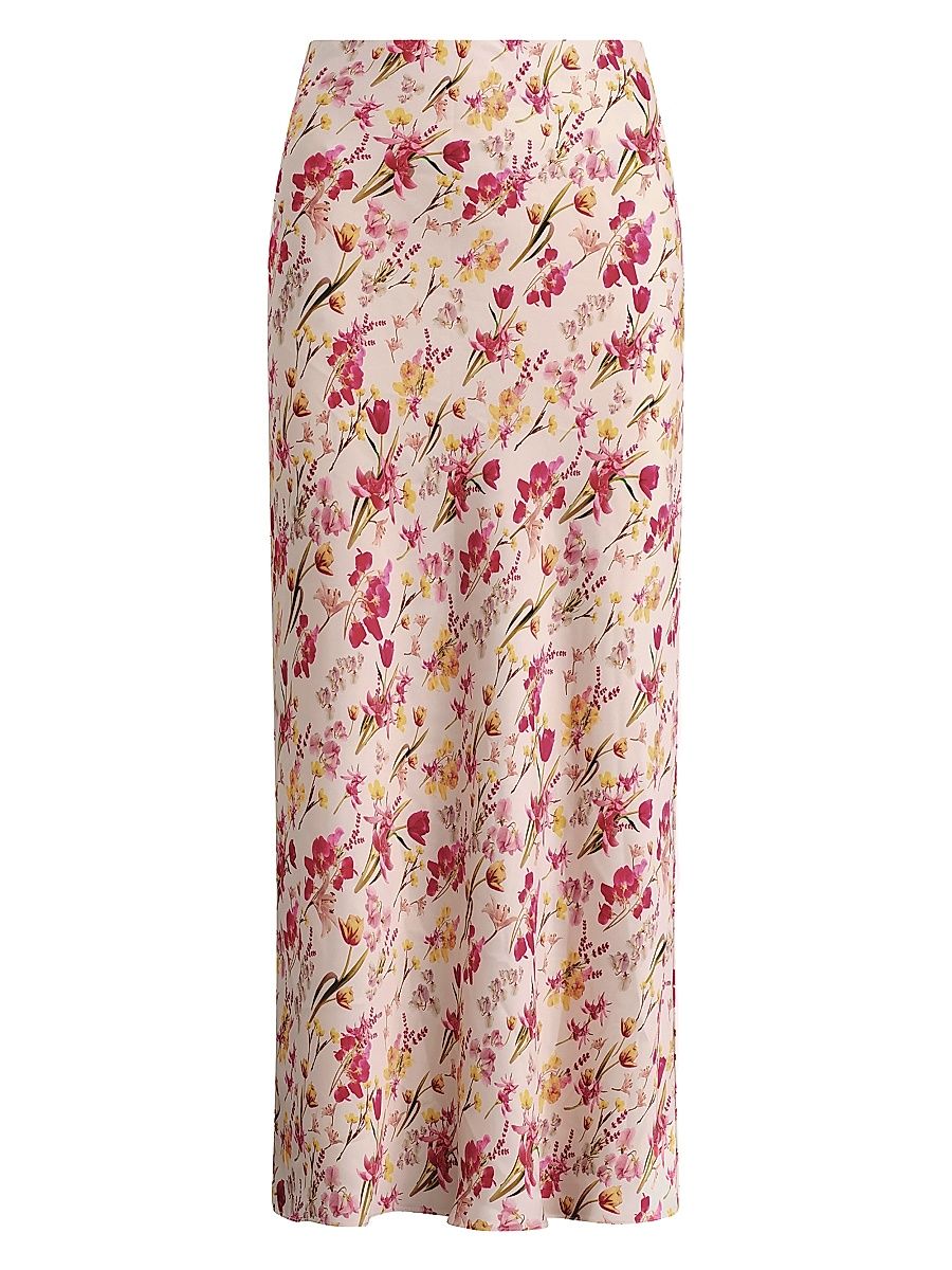 Women's The Favorite Floral Maxi Skirt - Summer Bouquet - Size XS