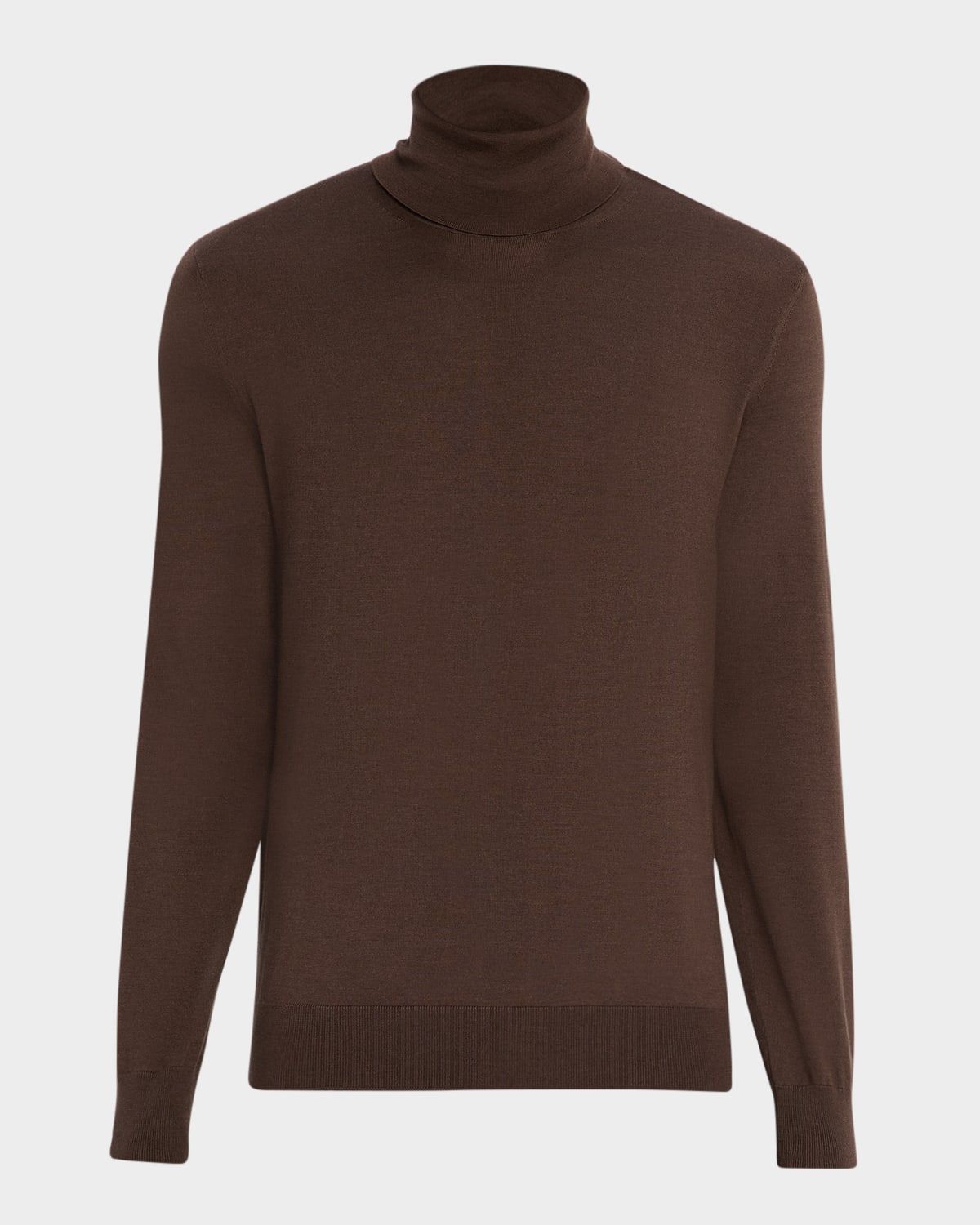 Men & apos;s Fine Cashmere and Silk Turtleneck Sweater