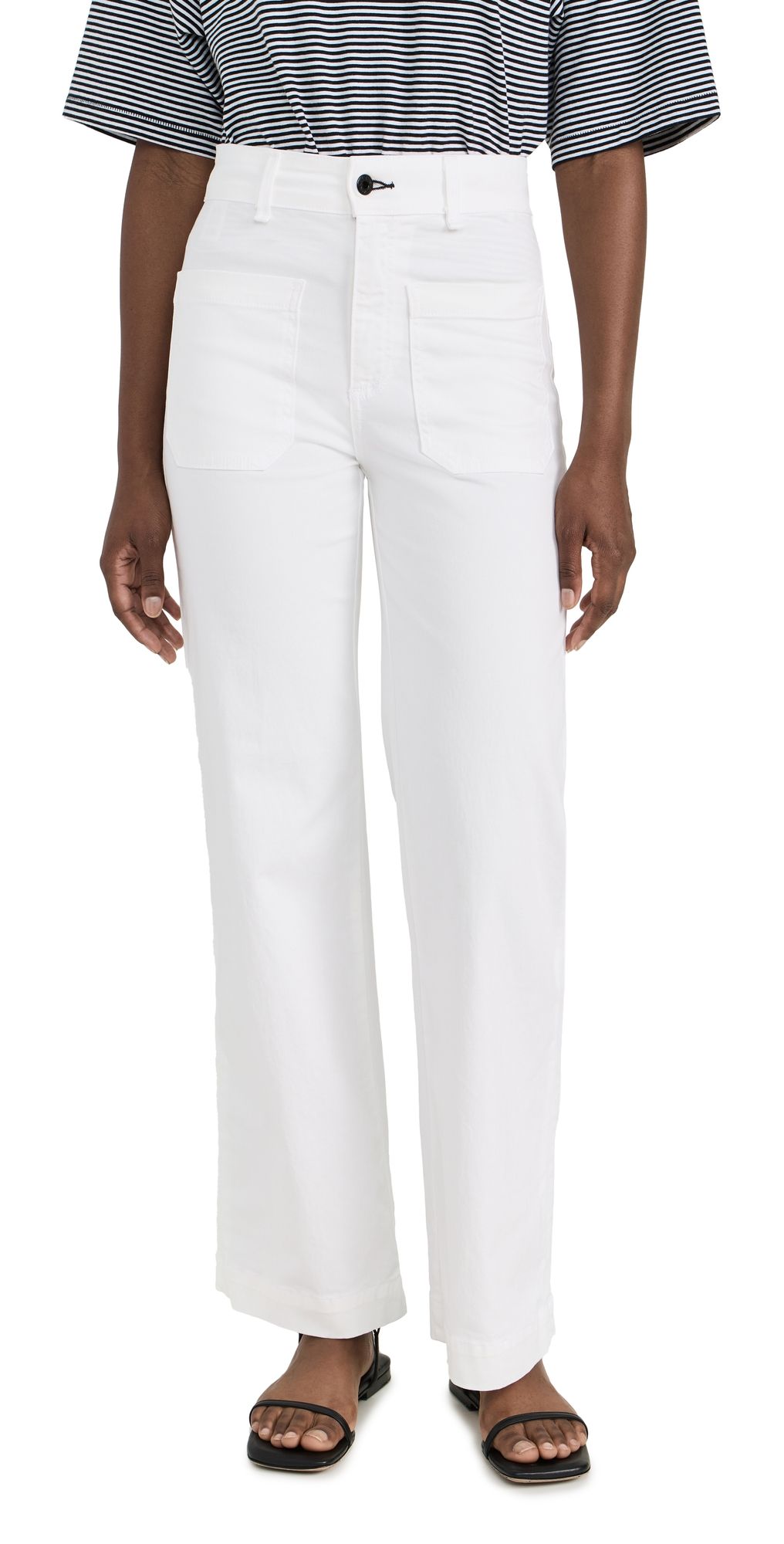 ASKK NY Sailor Pants White 34