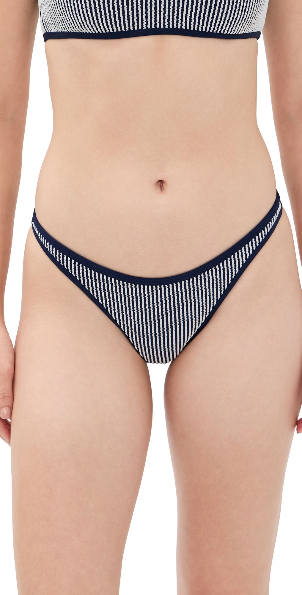 LSPACE Suzi Classic Bikini Bottoms Midnight Blue XS