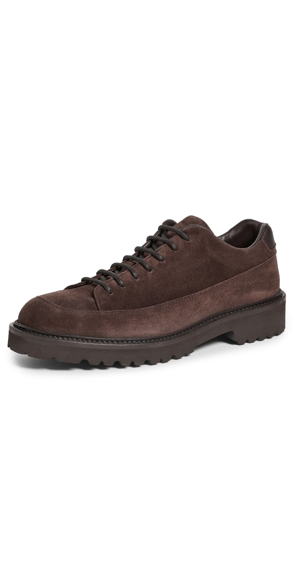 Common Projects Hiker Low Piuma Suede Sneakers Dark Brown 36