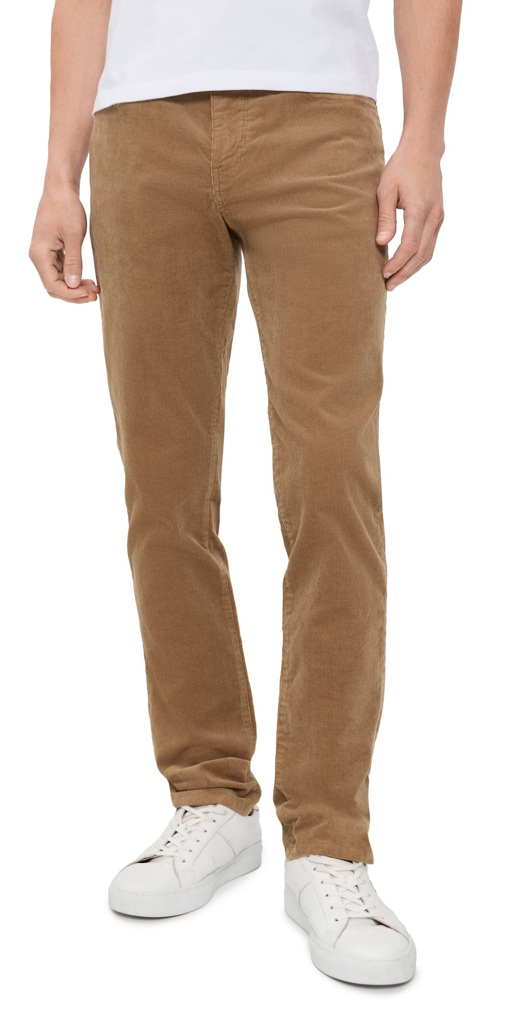 Vince Dylan Stretch Corduroy 5 Pocket Pants Dk Cameletto 36