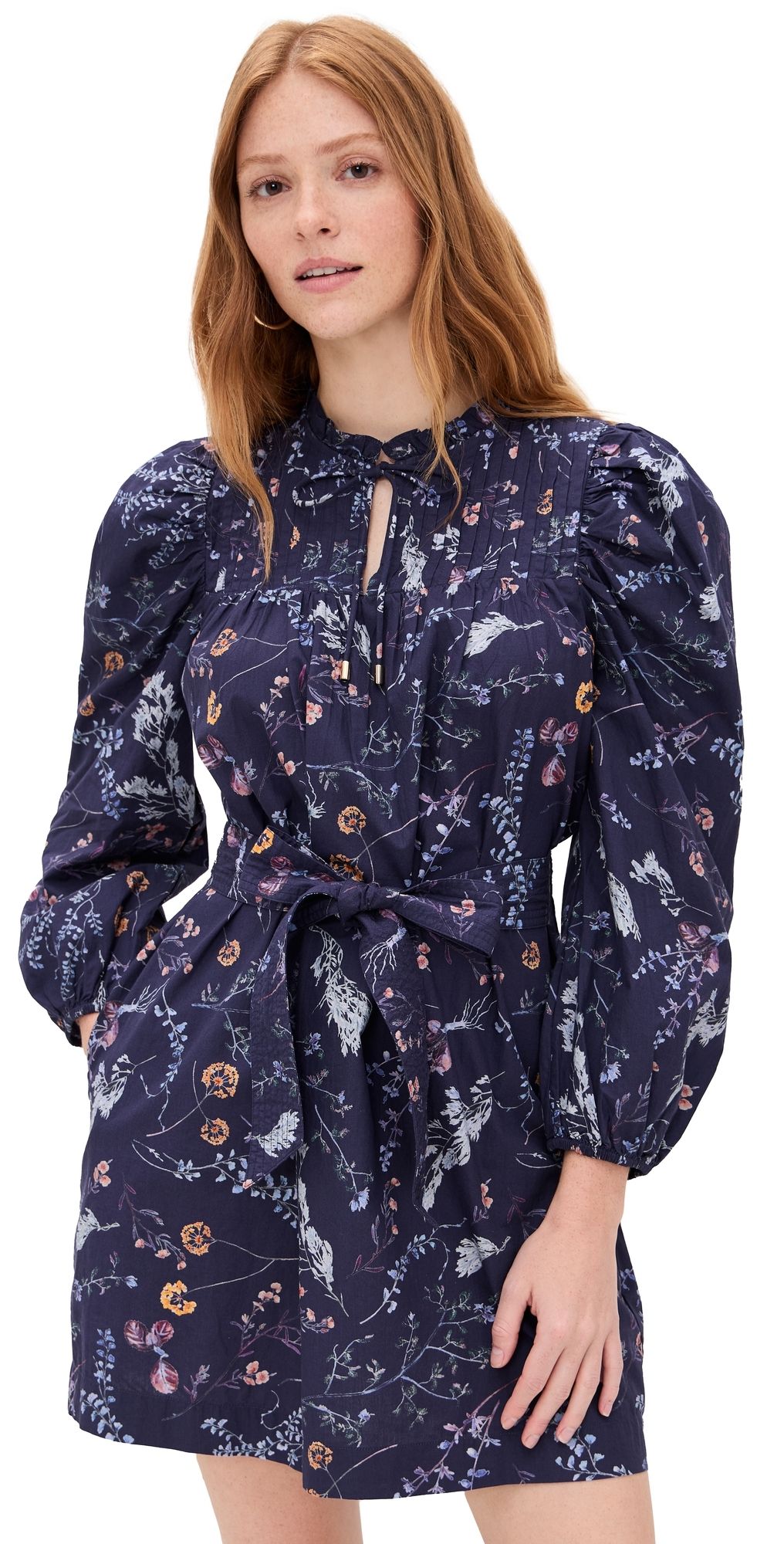 Cleobella Ivana Mini Dress Viviana Print XS