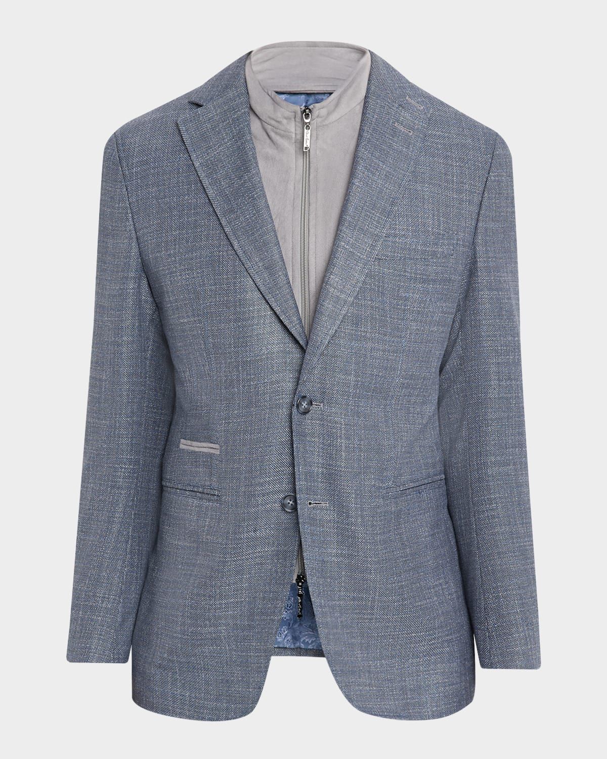 Men & apos;s Jetset XIII Woven Sport Coat