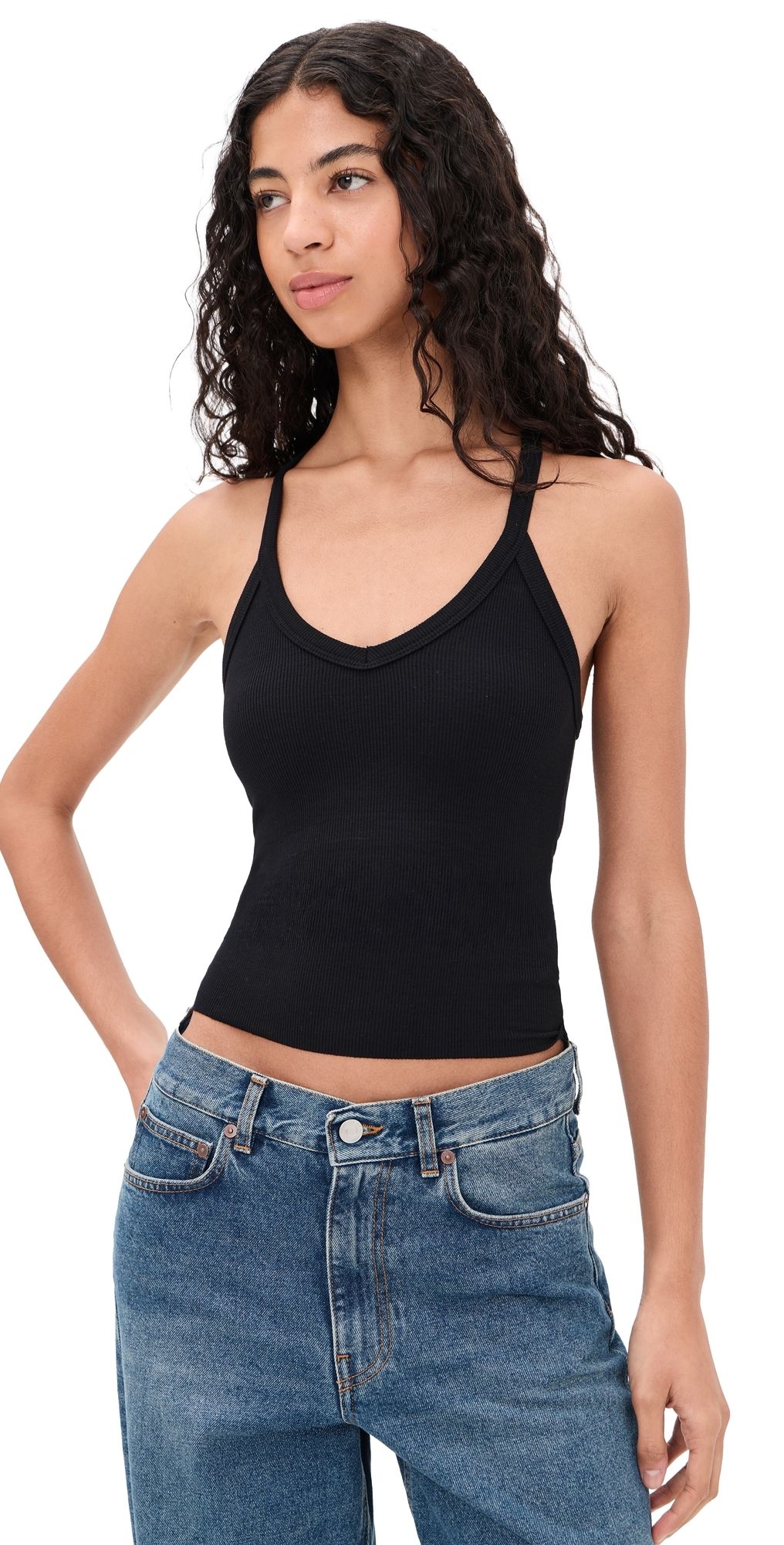Éterne Racerback Tank Black XS