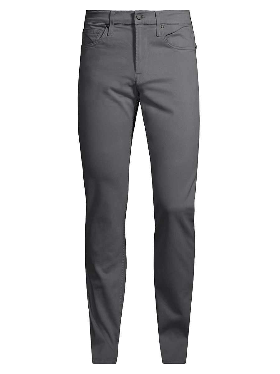7 For All Mankind Men's Slimmy Clean Pocket Jeans - Gunmetal - Size 33