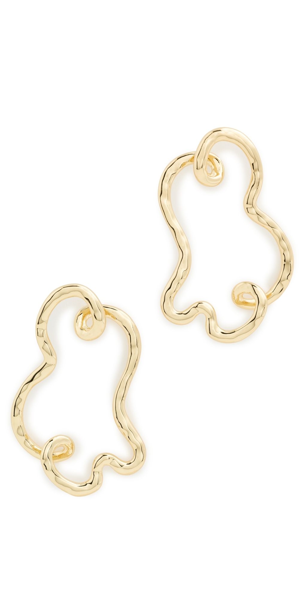 Mignonne Gavigan Kassandra Studs Gold One Size
