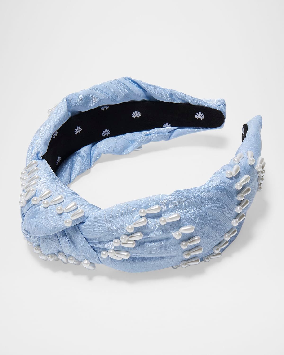 Knotted Venus Embellished Headband