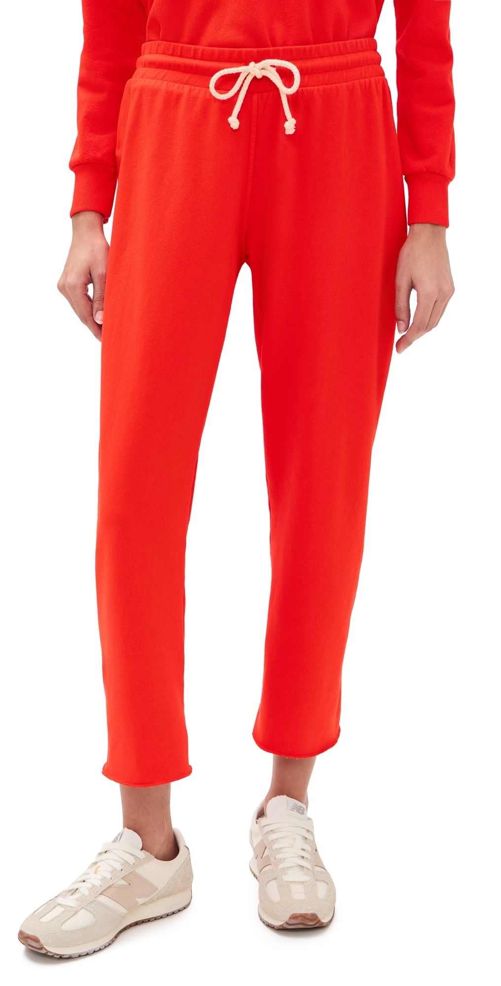 perfectwhitetee Jamaica Beach Fleece Sweatpants Tomato M