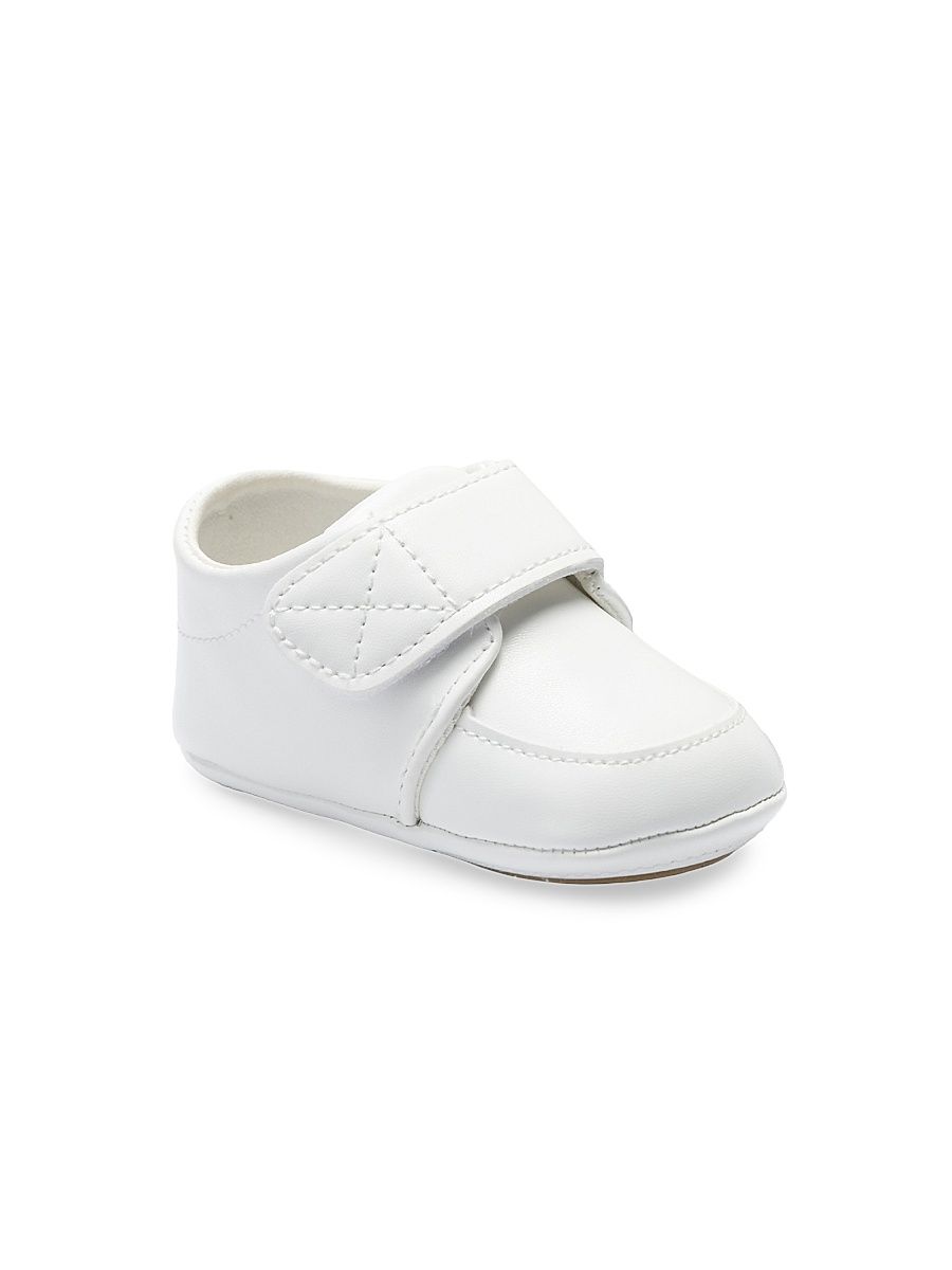Baby Boy's Grip Tape Shoes - White - Size 5 (Baby)