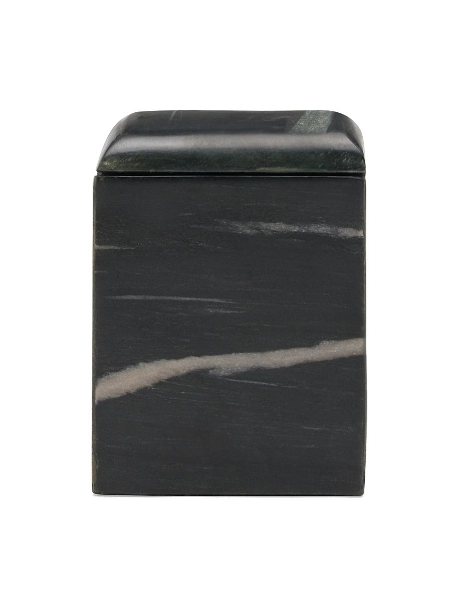 Kavala Marble Canister - Size Small