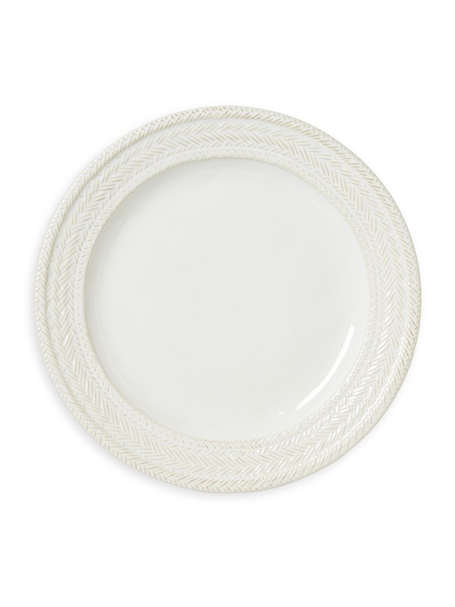 Le Panier Dinner Plate - White