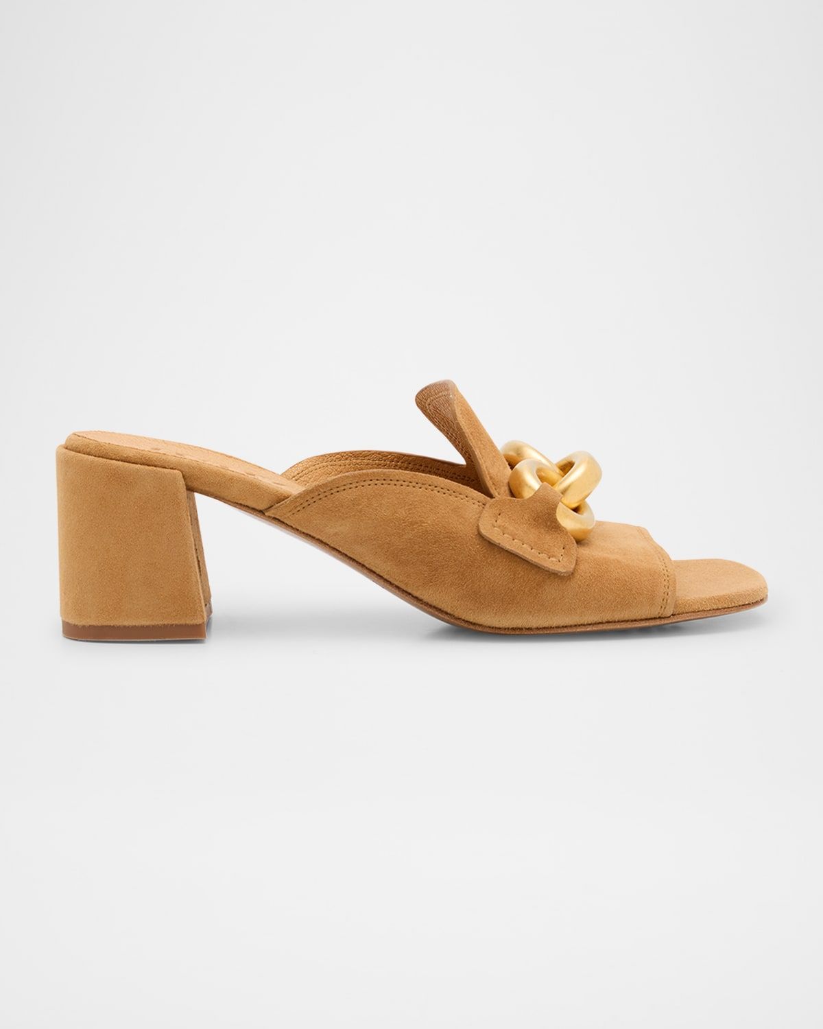 Umita Suede Mule Sandals