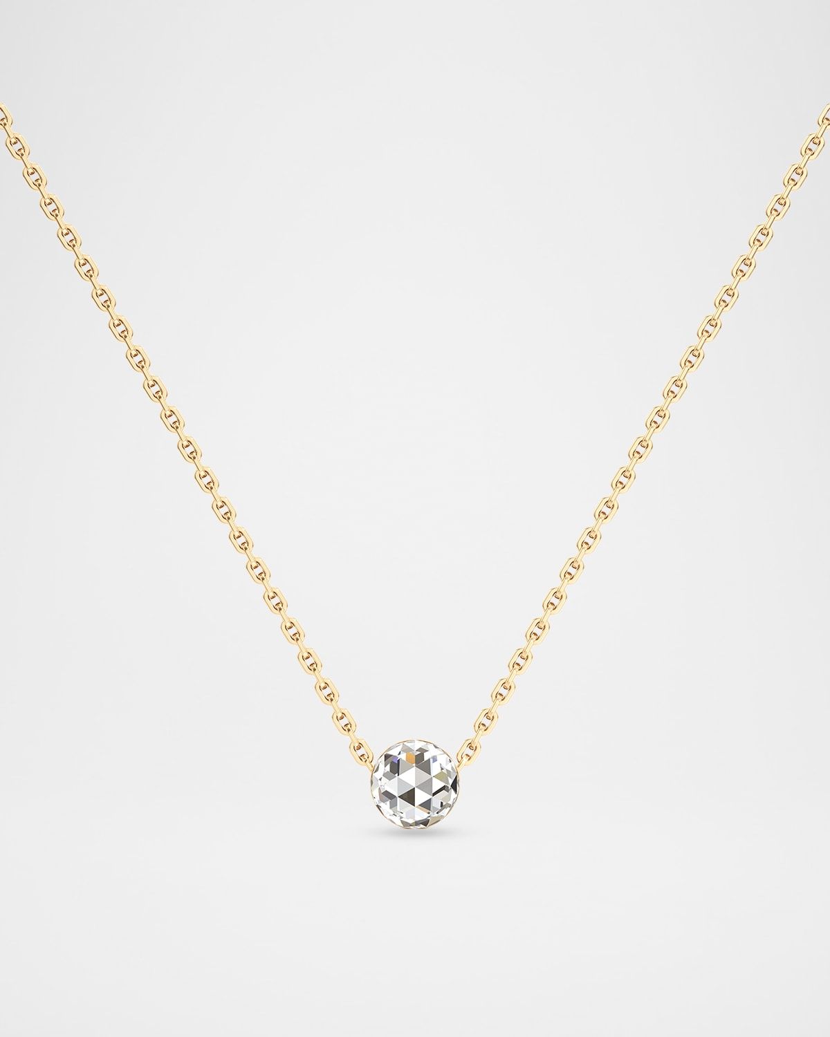 Bubble Lab-Grown Diamond Pendant Necklace