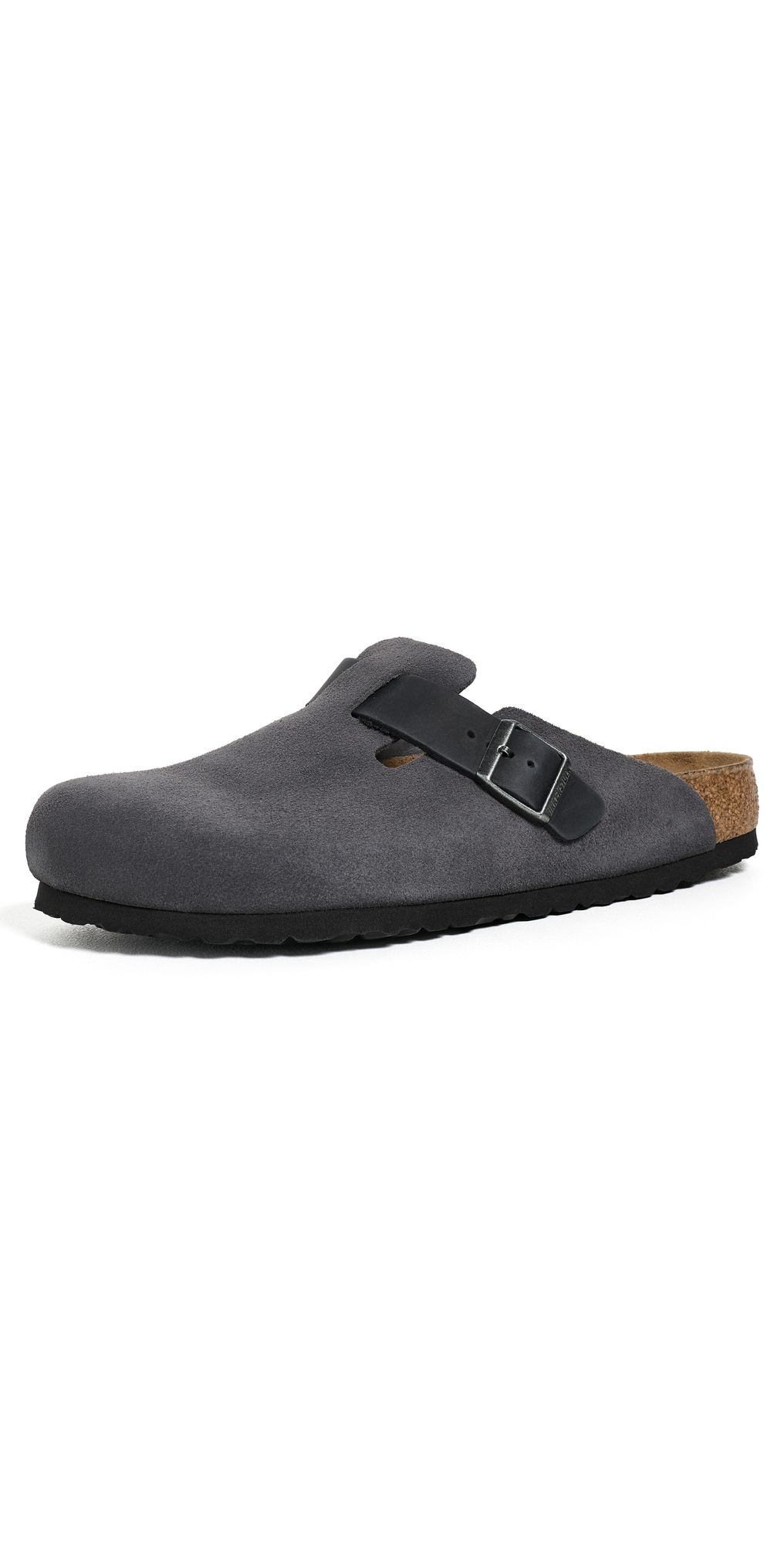 Birkenstock Boston Clogs Charcoal 44