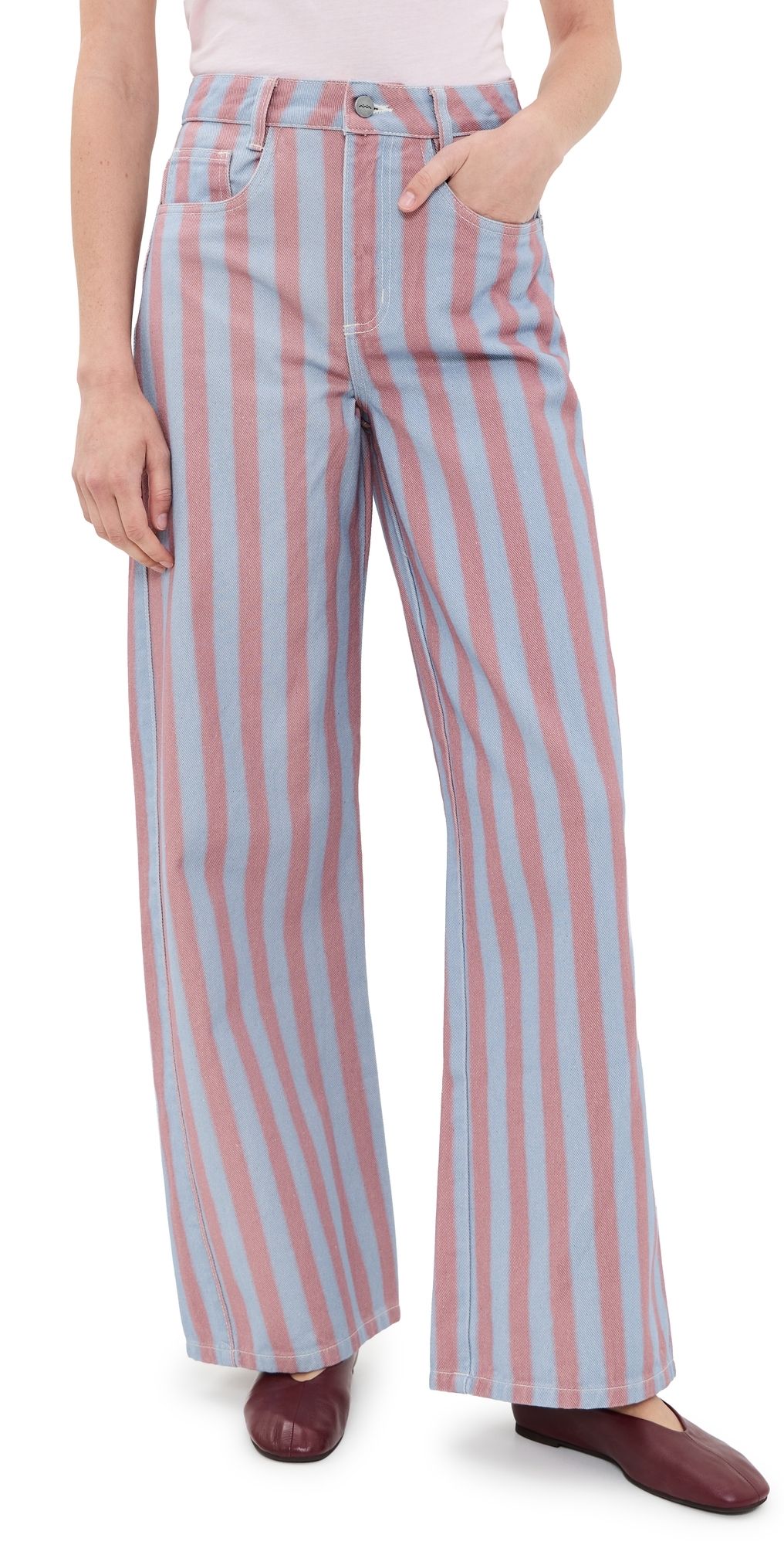 Sixxta Chill Jeans Sky Pink 6