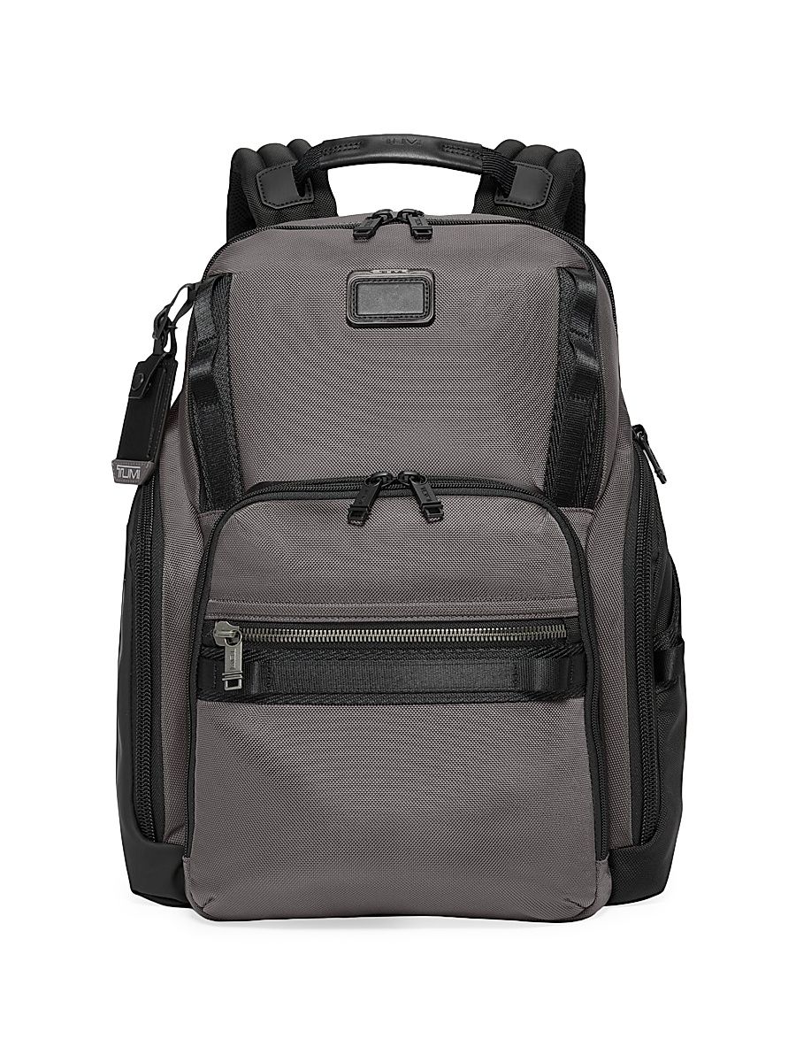 Men's Alpha Bravo Nylon Backpack - Charcoal