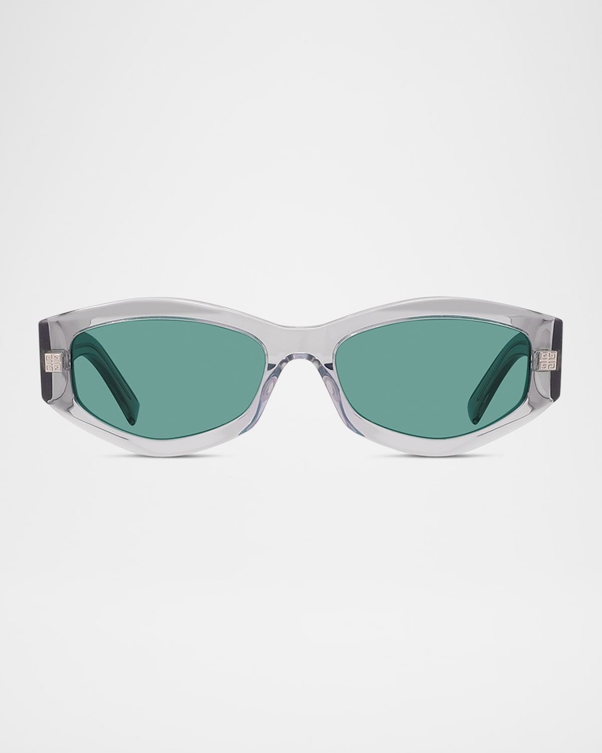 GVDay Acetate Cat-Eye Sunglasses
